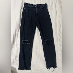 Abercrombie & Fitch The Mom High Rise Jeans